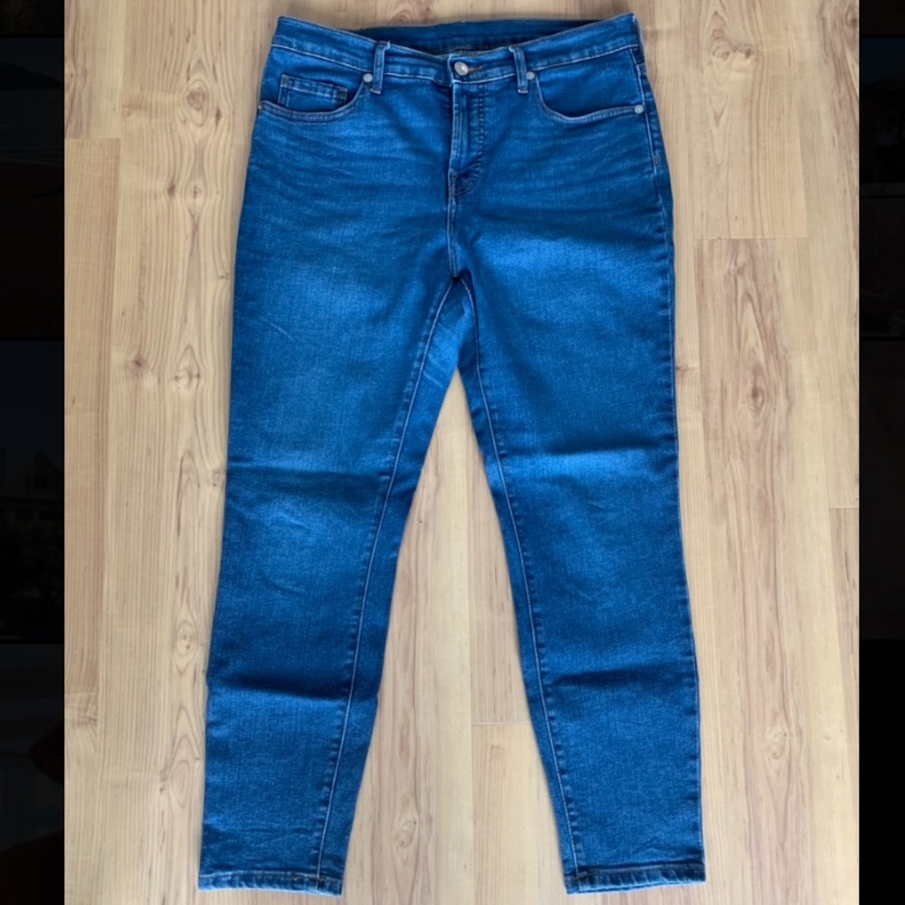 Everlane Authentic Stretch Mid-Rise Skinny Jean